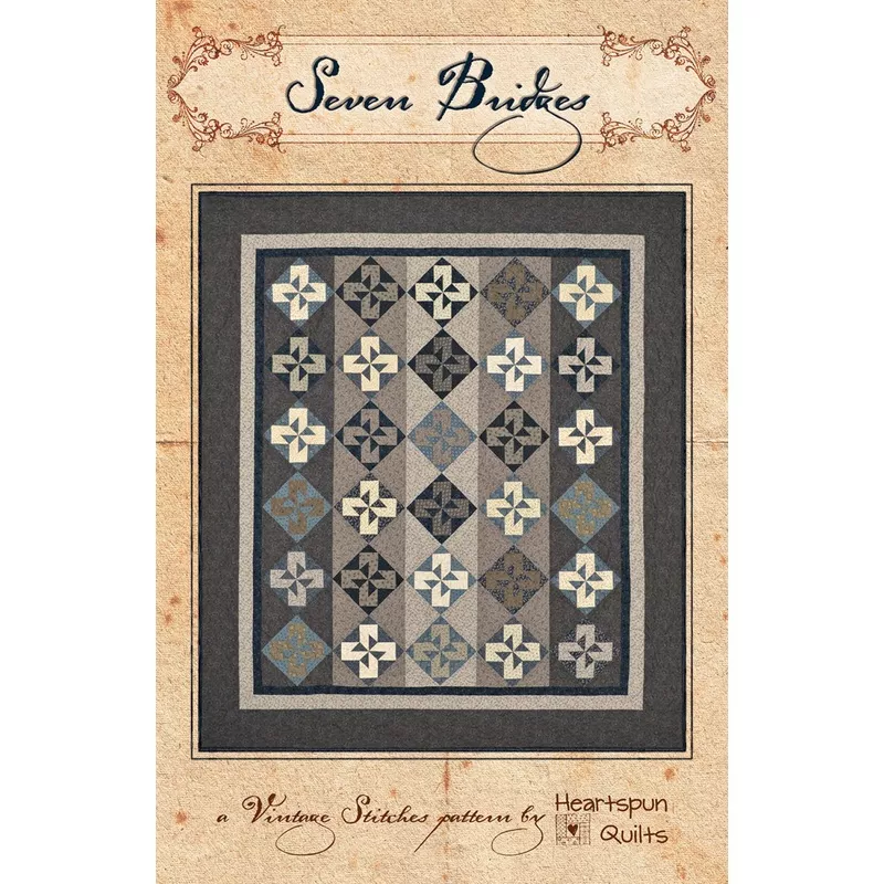 Seven Bridges Quilt Pattern