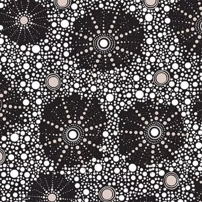 Seven Sisters Black by Marlene Doolan
