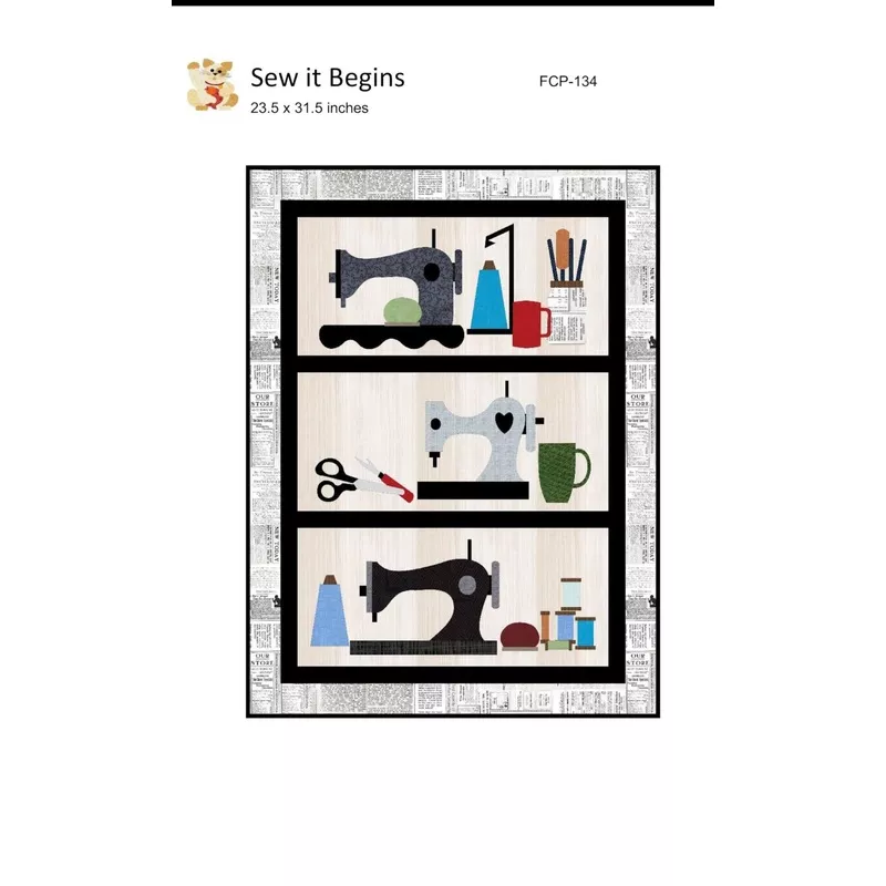 Sew it Begins Downloadable Pattern