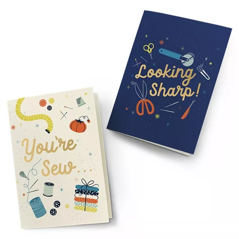 Sew Thoughtful Notecard Set | Ruby Star Society
