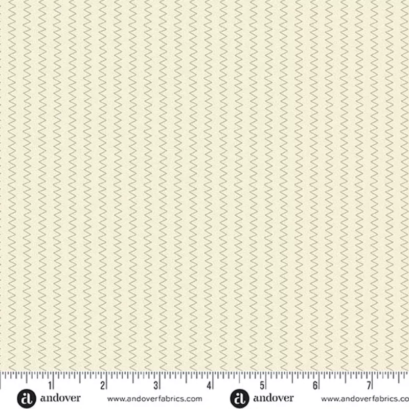Sewing Bird A-1606-L Limestone Zig Zag
