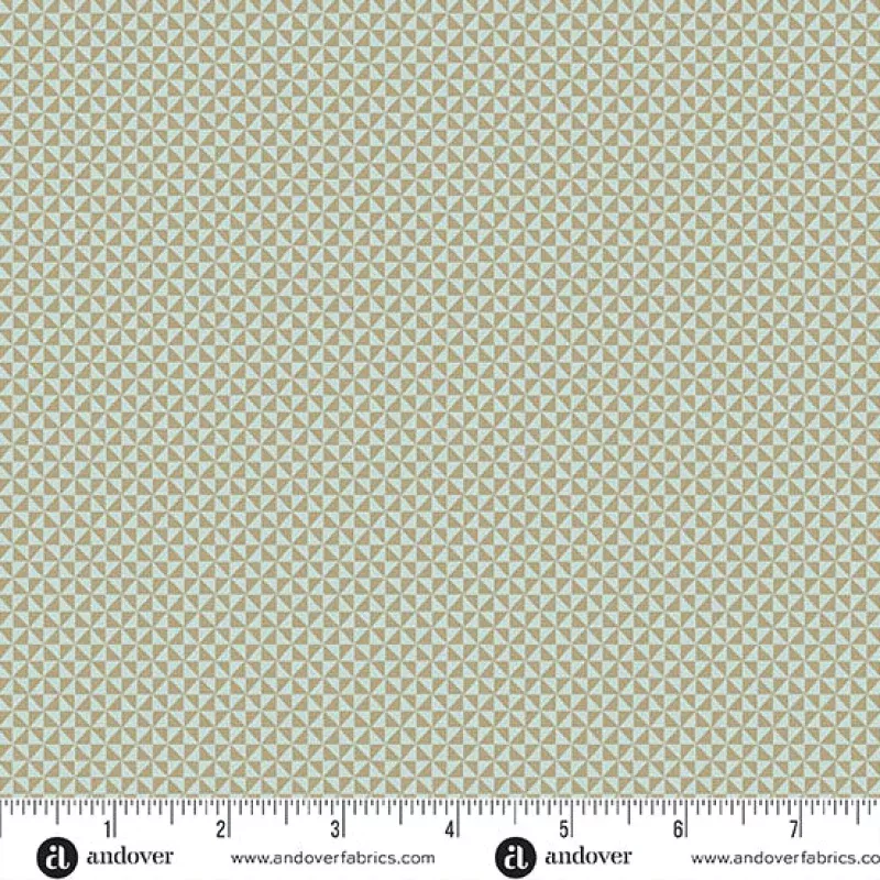 Sewing Bird – Half Square Triangle Pacific