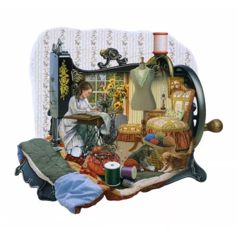 Sewing Memories Puzzle