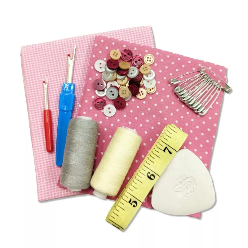 Sewing Variety Bundle- Fabric & Accessories