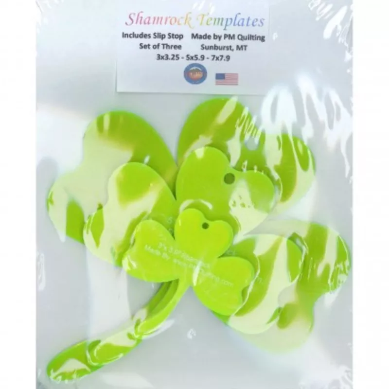 Shamrock Ruler Set – Longarm Glow Edge