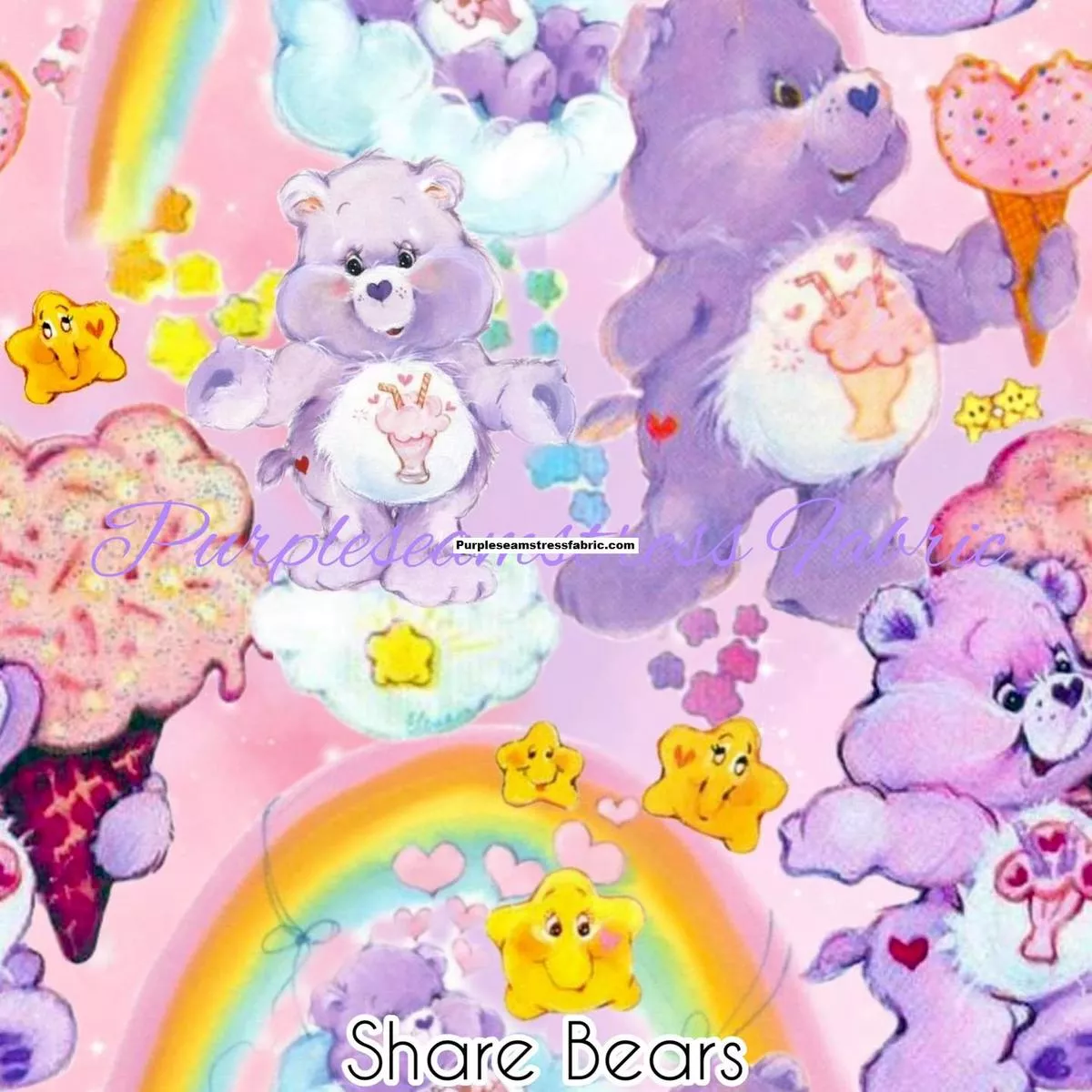 Share BearsFabric