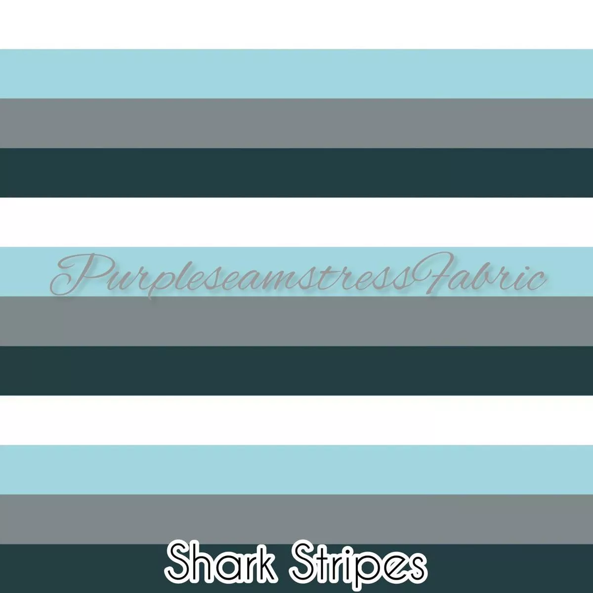 Shark StripesFabric