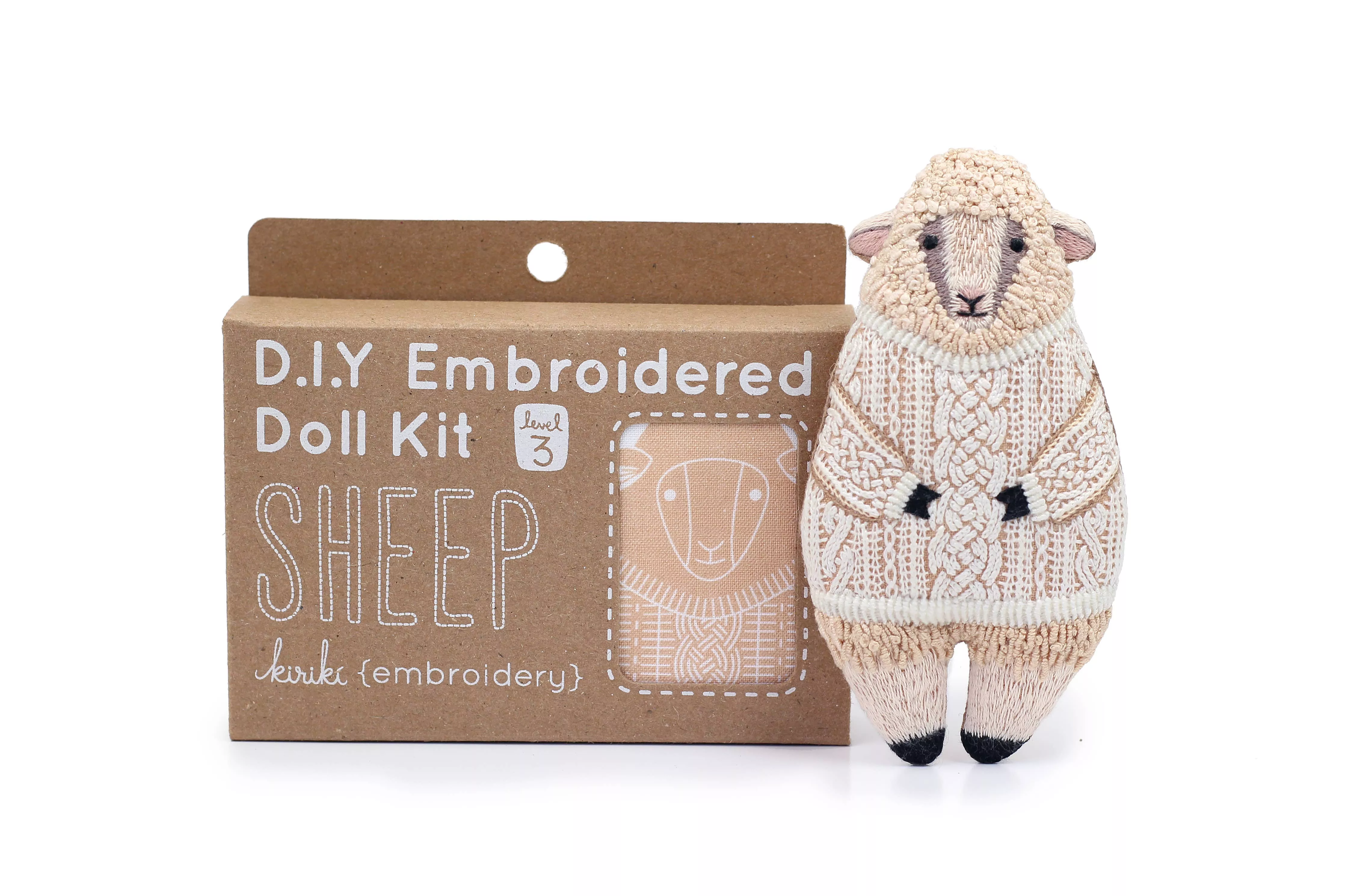 Sheep – Embroidery Kit
