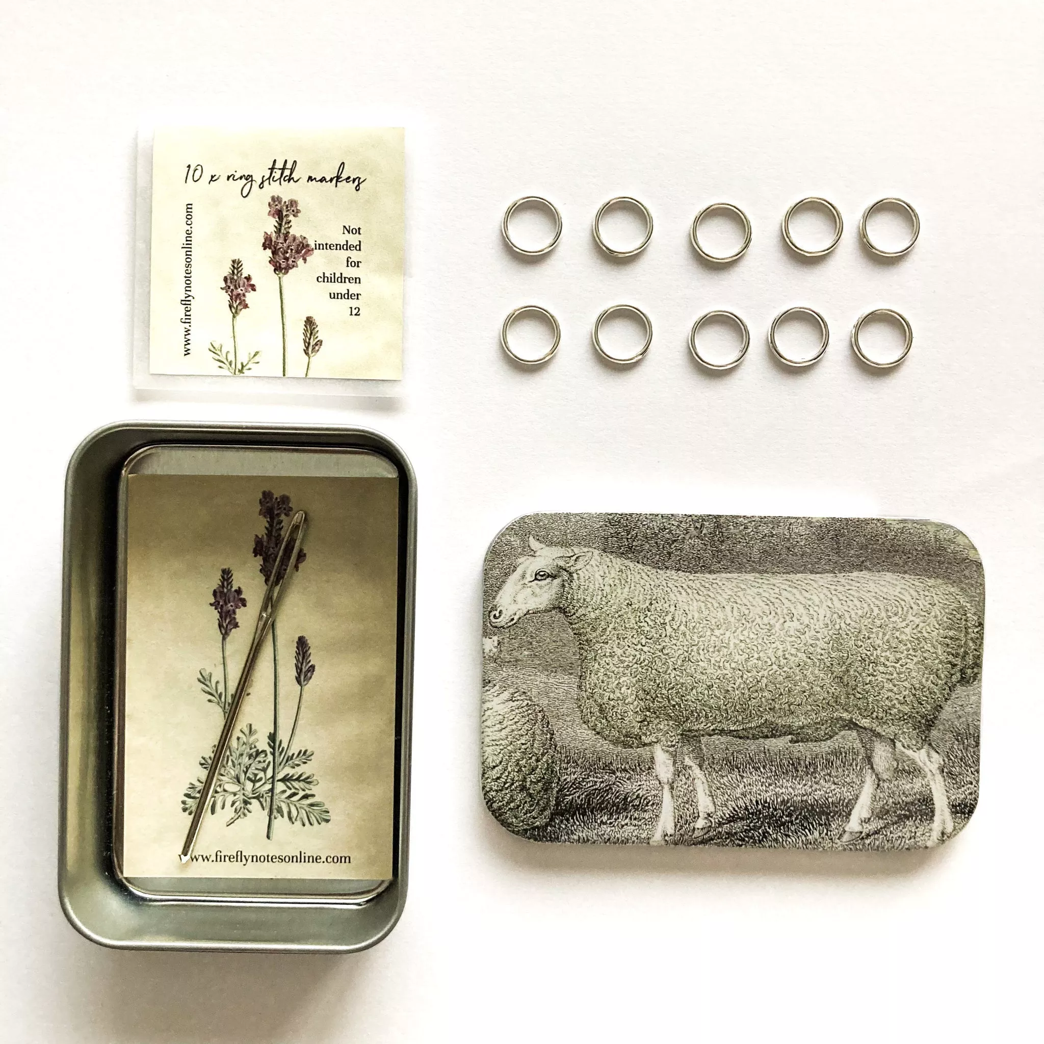 Sheep Knit Tool Kit