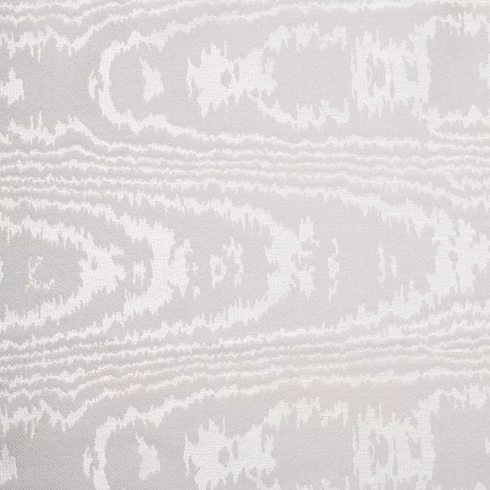 Shimmer Moire-Like Polyester Woven
