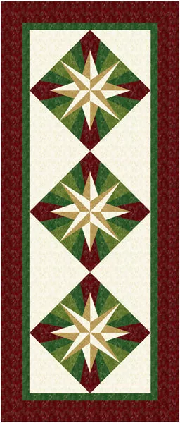 Shining Star Runner Pattern