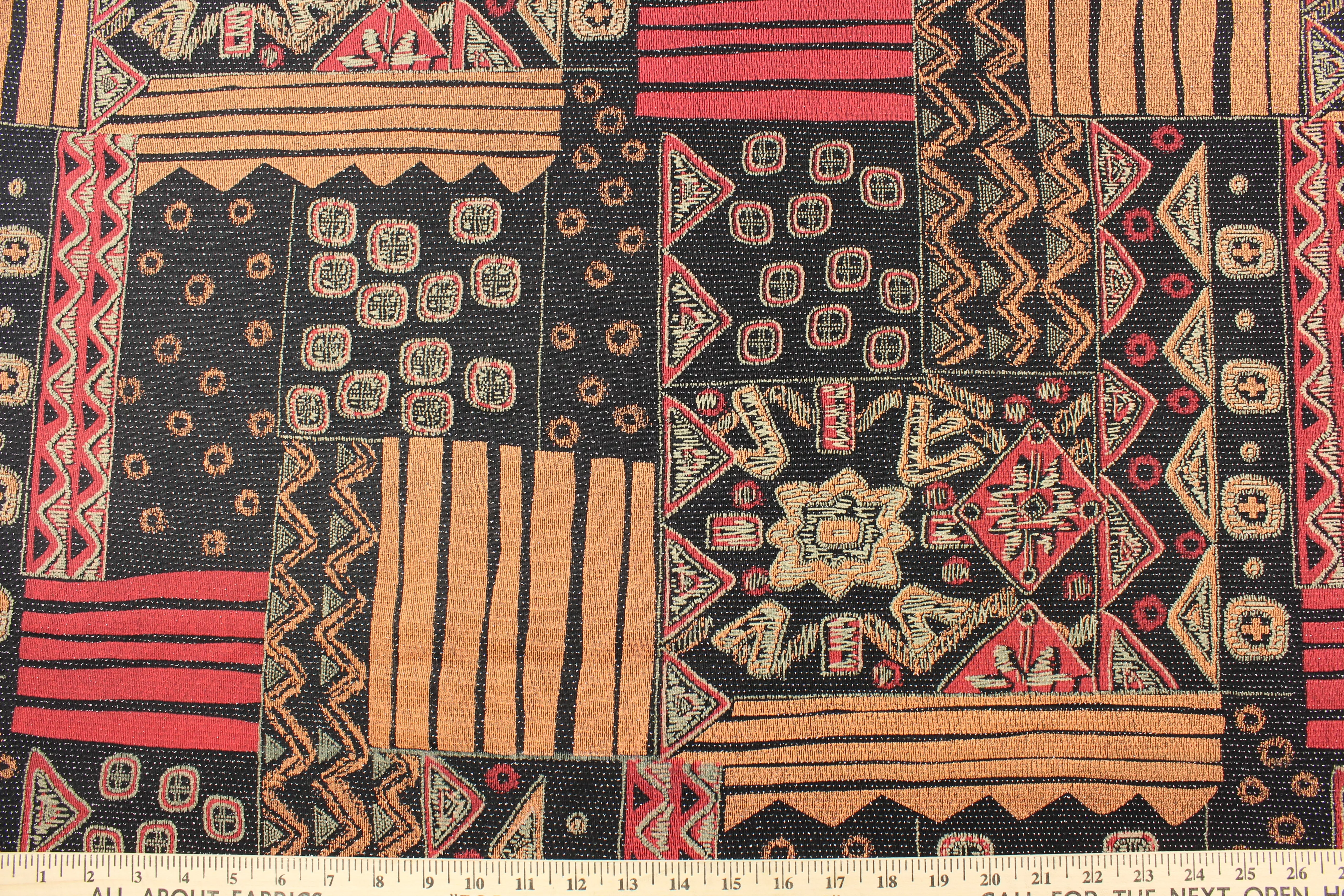 Shiny Aztec in Black
