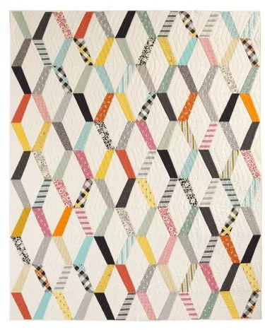Ship’s Ladder Quilt Pattern