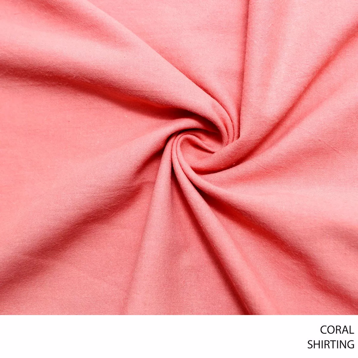 SHIRTING FABRIC CORAL ROLL ROLL 002