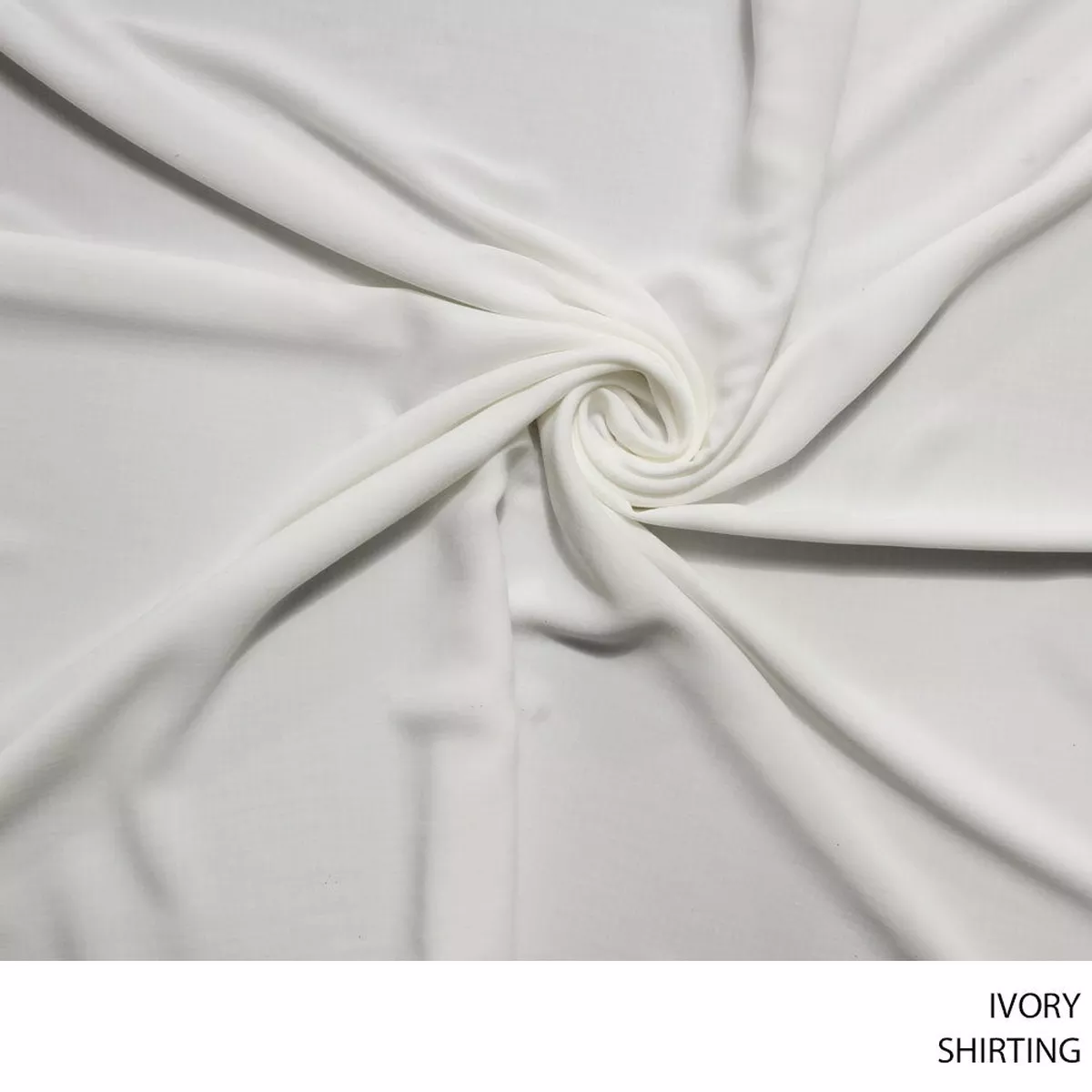 SHIRTING FABRIC IVORY ROLL ROLL 001