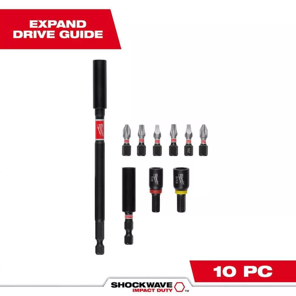 Shockwave Impact Duty Expand Set – 10Pc
