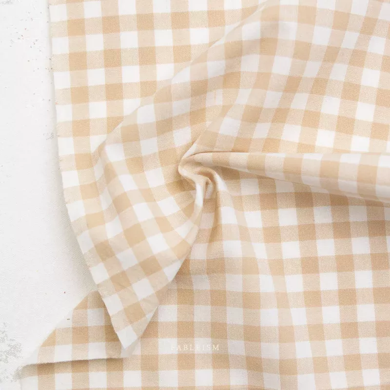 Shortbread | Camp Ginghams Woven