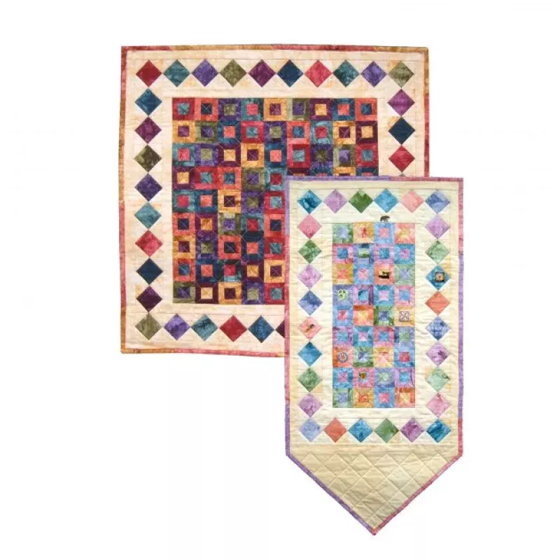 Show Pin Quilt ic005
