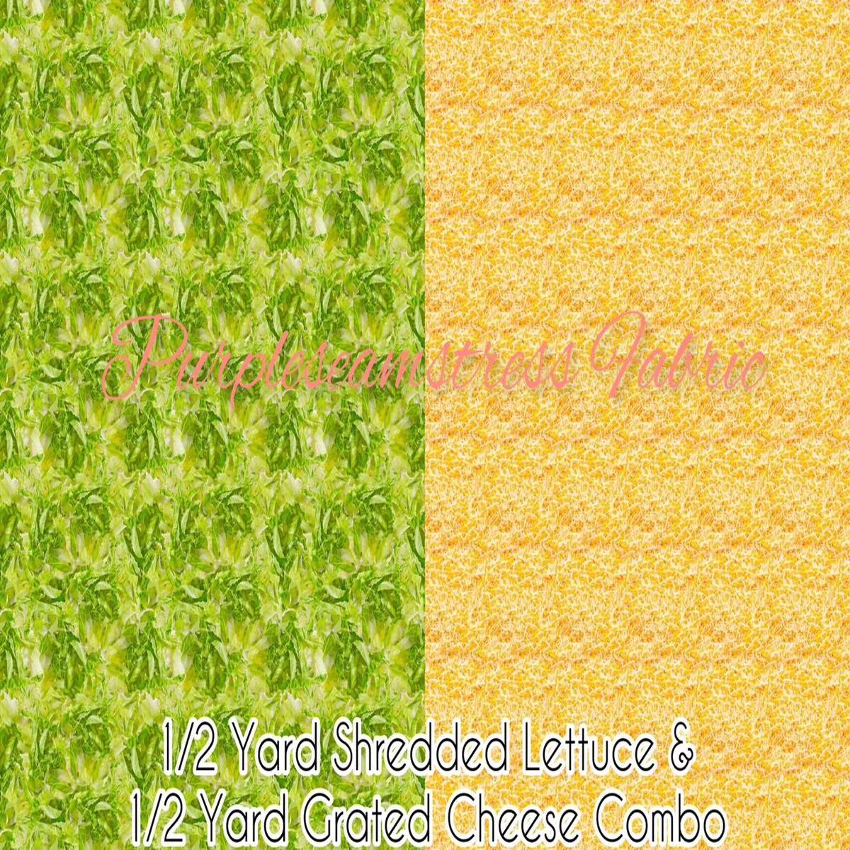 Shredded Lettuce/Grated CheeseF…