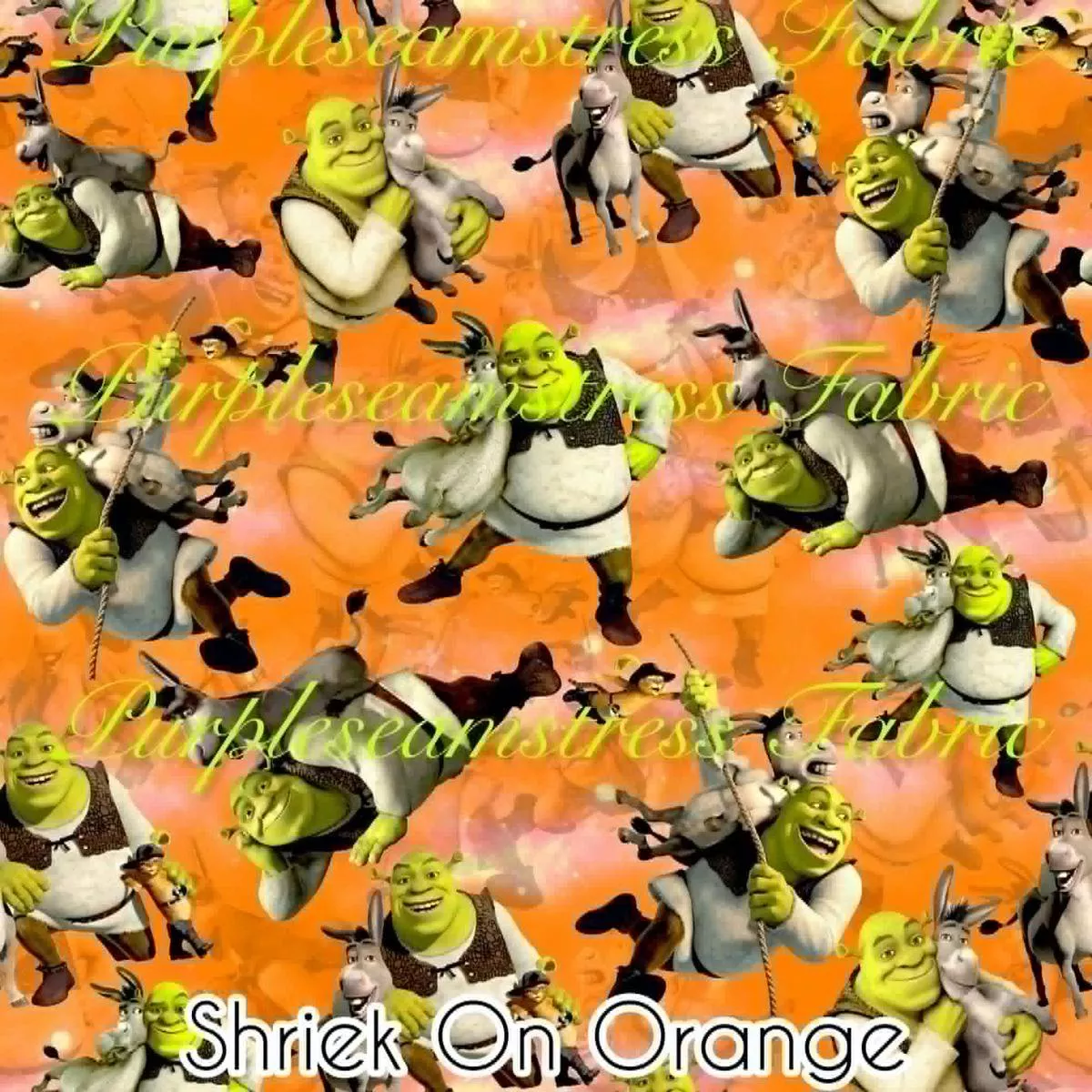 Shrek on OrangeFabric