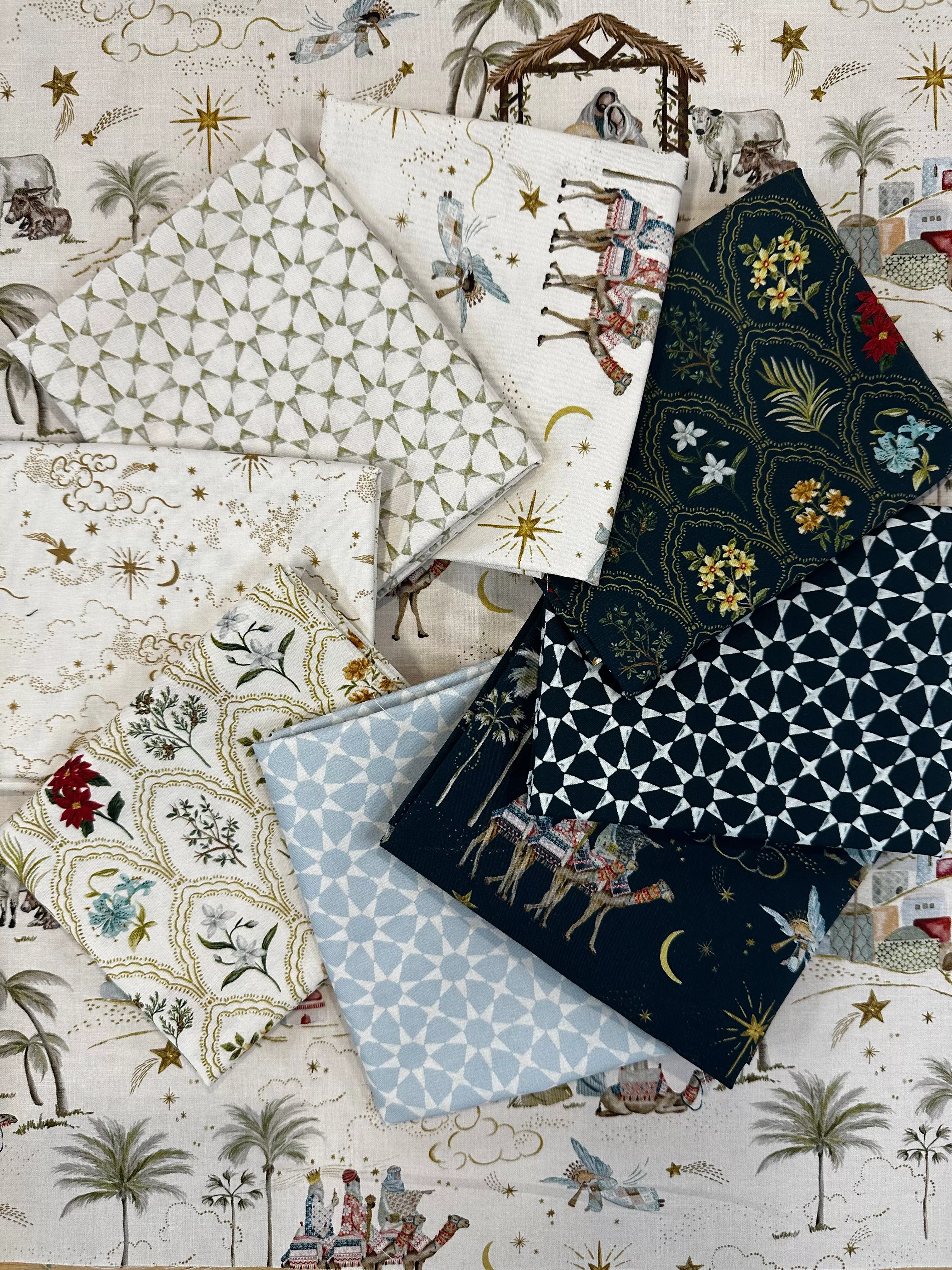 Silent Night Mini FQ Bundle