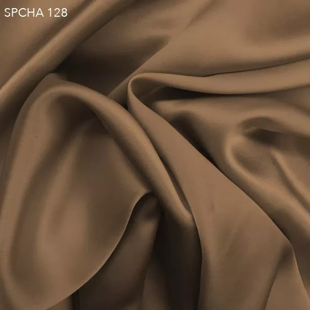 Silk Charmeuse – Chocolate Powder