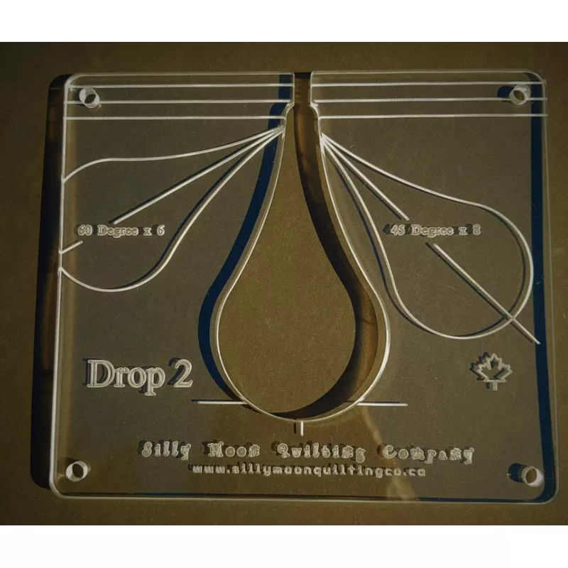 Silly Moon Ruler, Drop 2, 1/8″