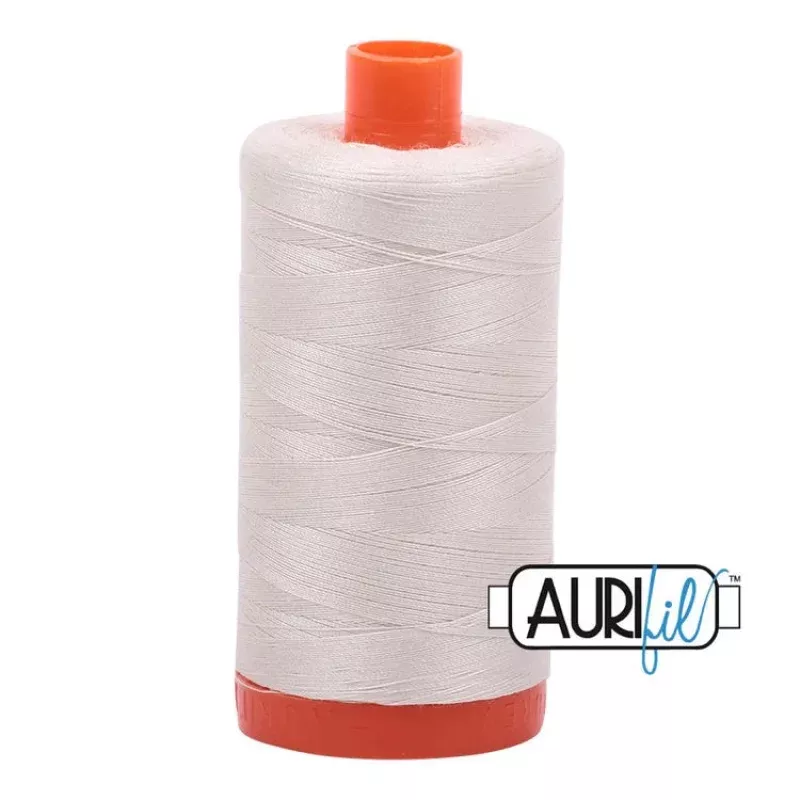 Silver White (#2309) | 50wt Large Spool