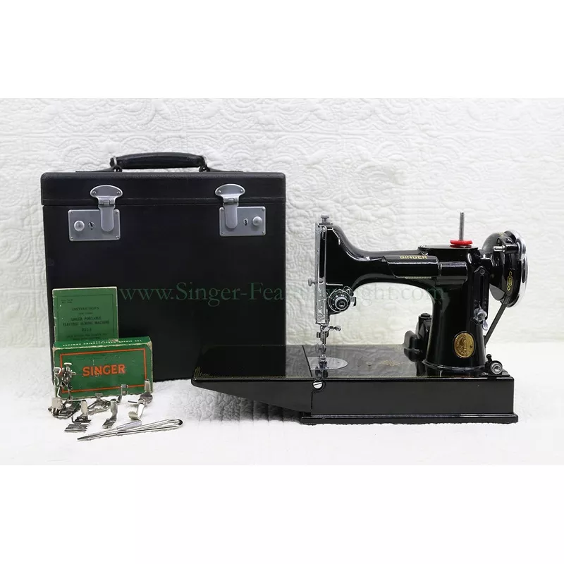 Singer Featherweight 221 Sewing Machine, AF089***
