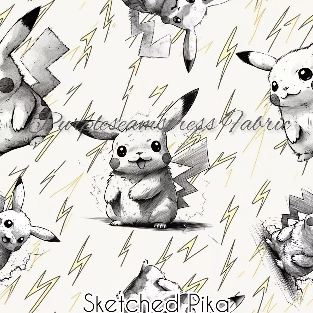 Sketched PikaFabric
