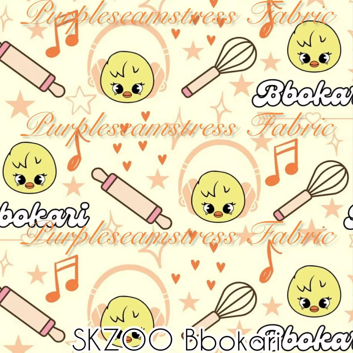 SKZOO BbokariFabric