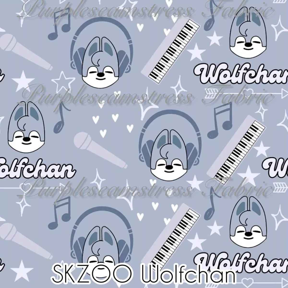 SKZOO WolfchanFabric