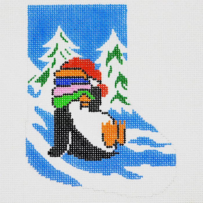 Sliding Penguin