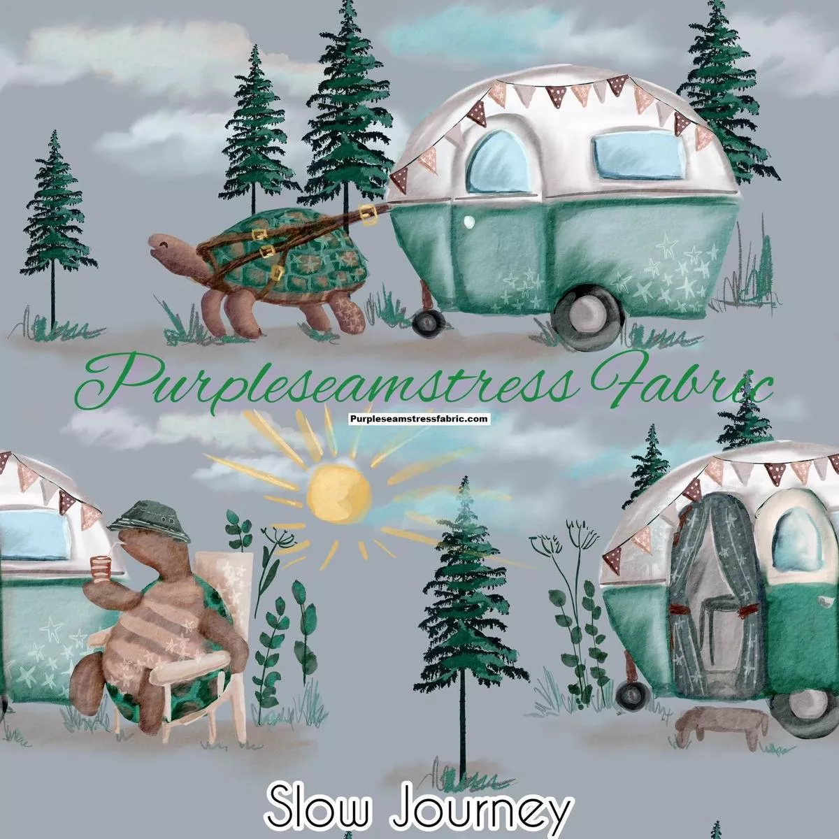 Slow JourneyFabric