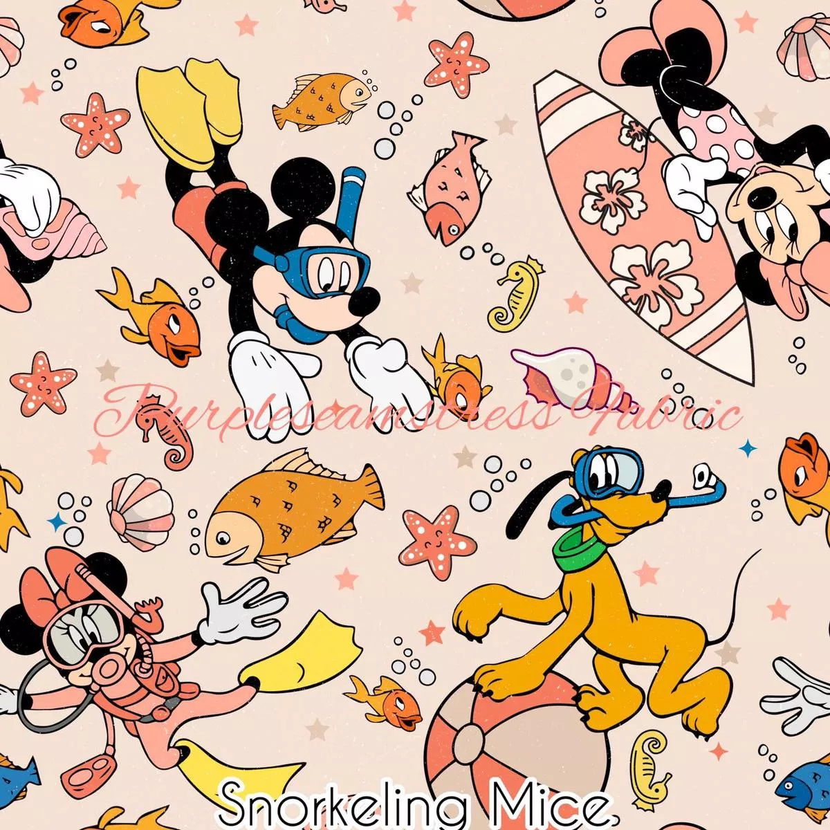 Snorkeling MiceFabric