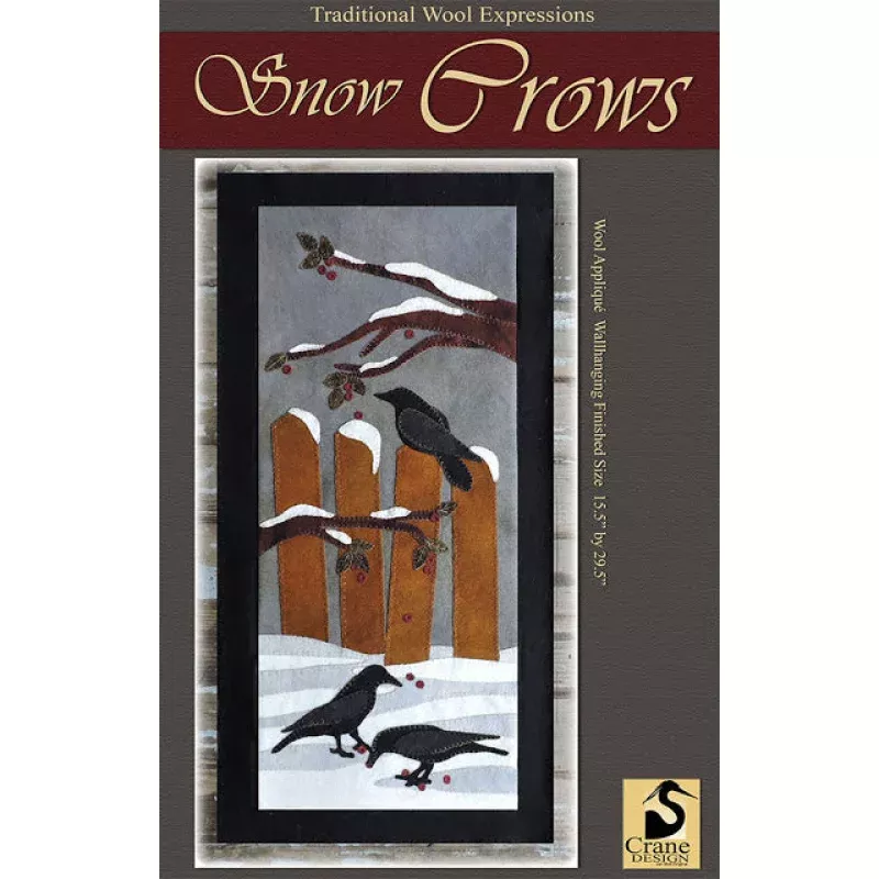 Snow Crows Pattern snow crows