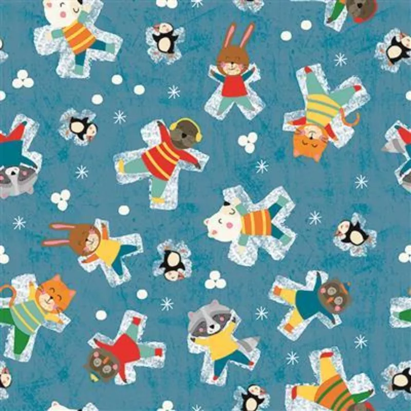 Snow Fun – Snow Angels – Dark Sky