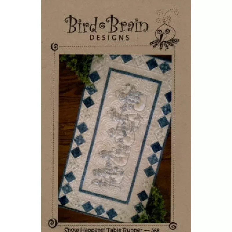 Snow Happens! Table Runner bbd568