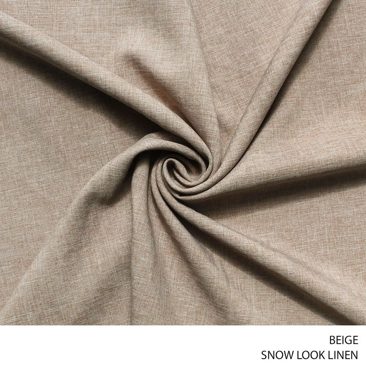 SNOW LOOK POLYESTER 150CM BEIGE