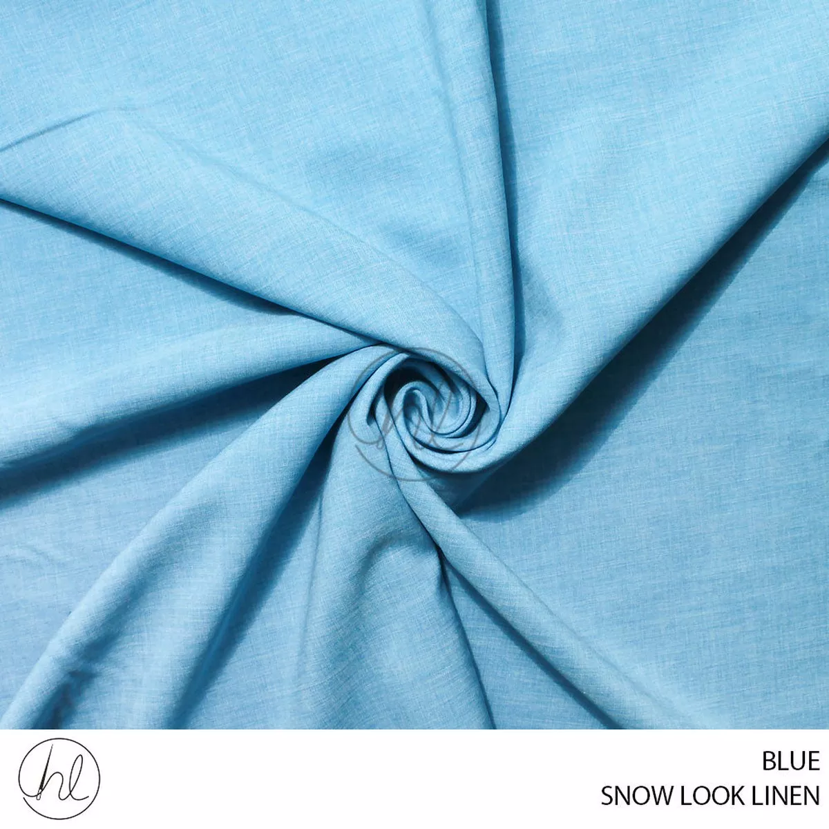 SNOW LOOK POLYESTER 150CM BLUE