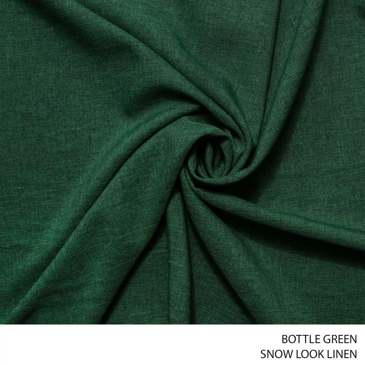 SNOW LOOK POLYESTER 150CM BOTTLE GREEN