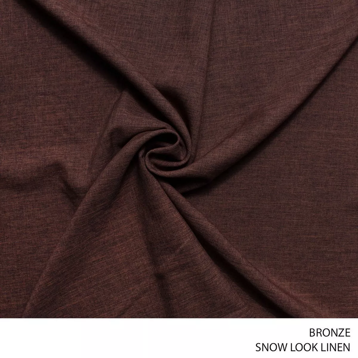SNOW LOOK POLYESTER 150CM BRONZE