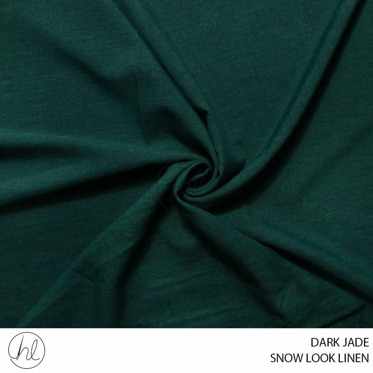 SNOW LOOK POLYESTER 150CM DARK JADE
