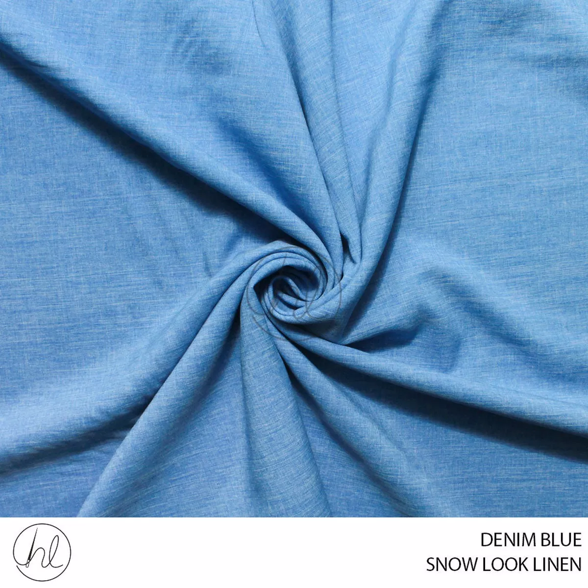SNOW LOOK POLYESTER 150CM DENIM BLUE