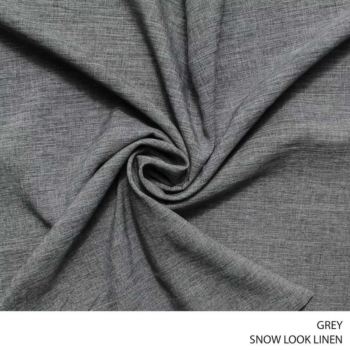 SNOW LOOK POLYESTER 150CM GREY