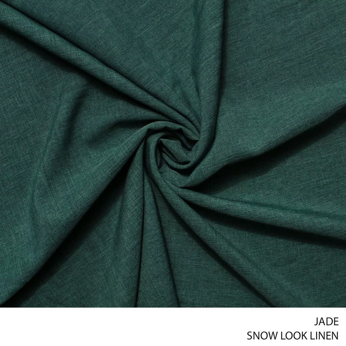 SNOW LOOK POLYESTER 150CM JADE