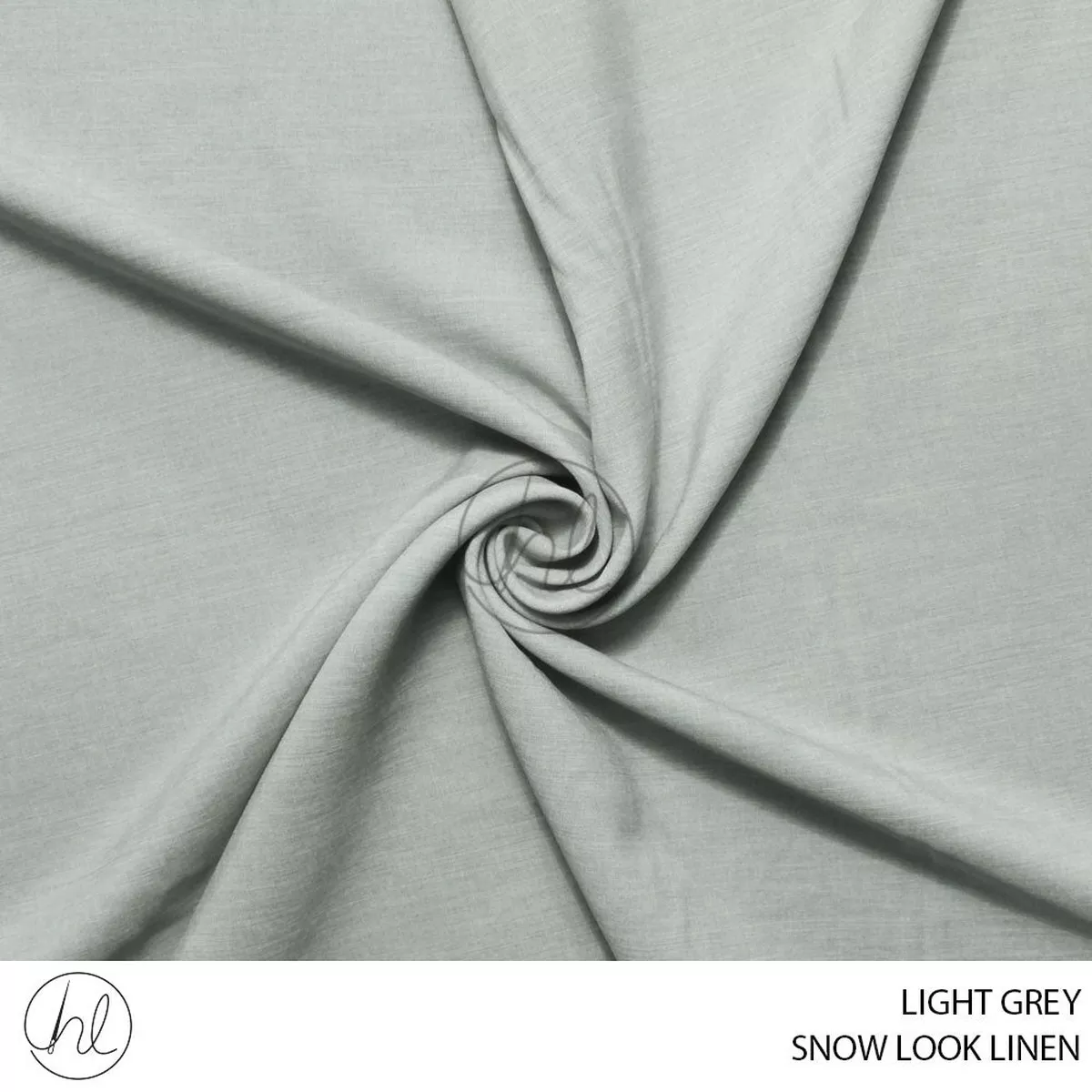 SNOW LOOK POLYESTER 150CM LIGHT GREY