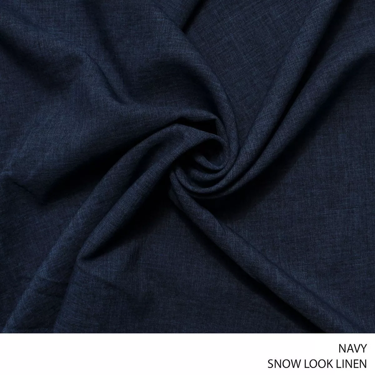 SNOW LOOK POLYESTER 150CM NAVY