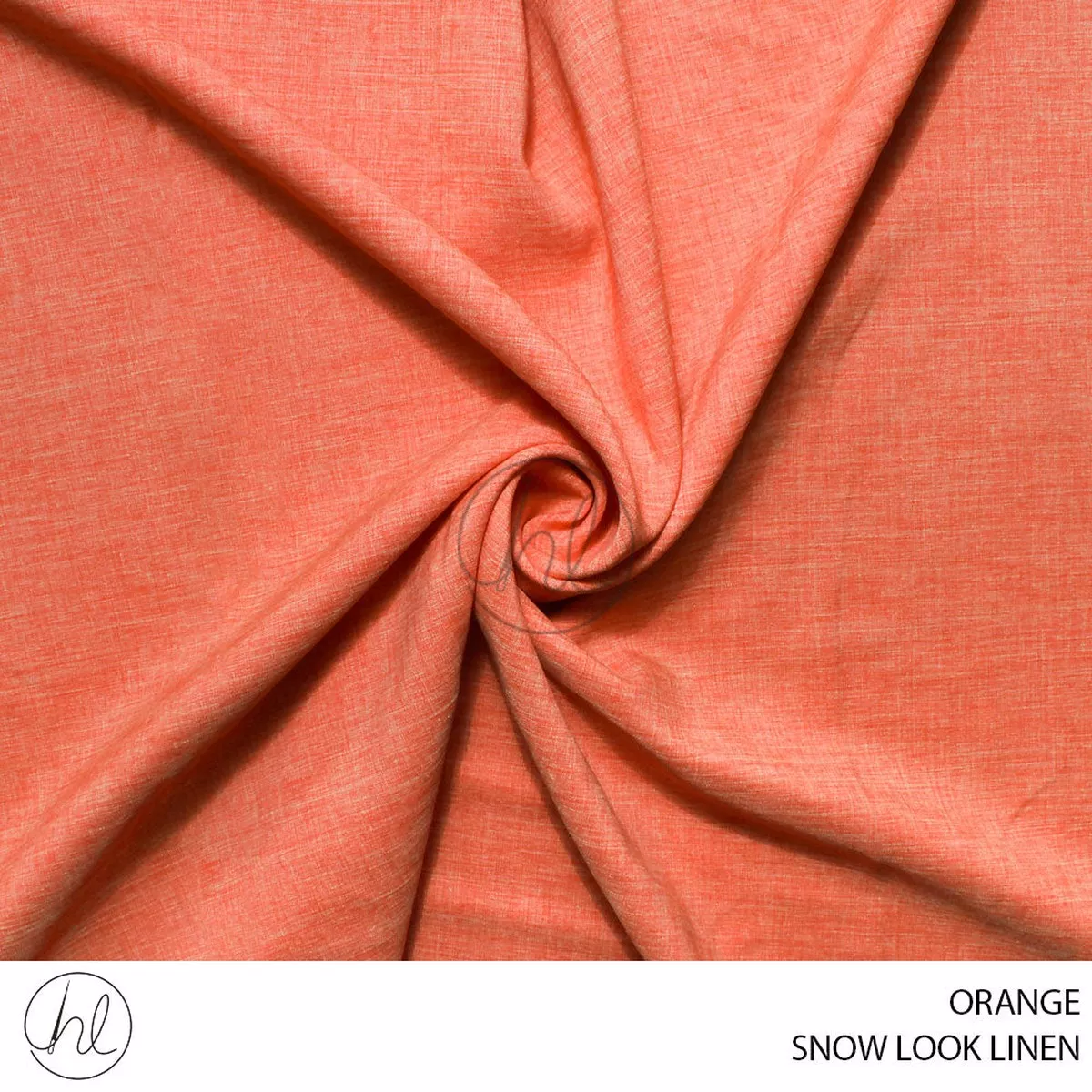 SNOW LOOK POLYESTER 150CM ORANGE