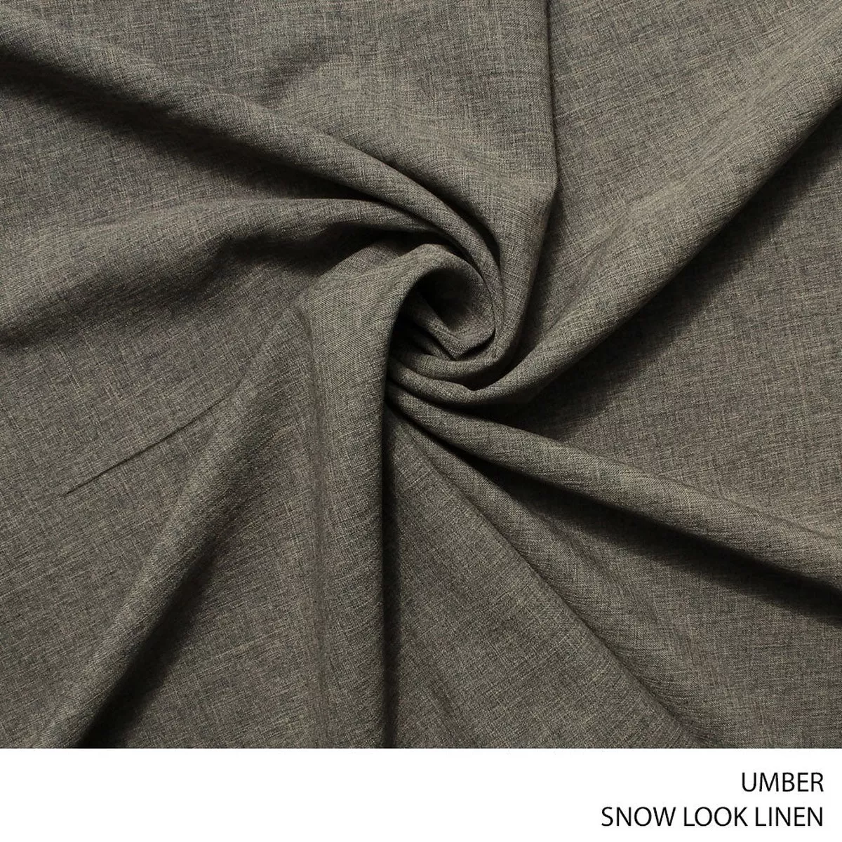 SNOW LOOK POLYESTER 150CM UMBER
